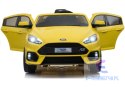 Auto na akumulator Ford Focus RS Żółte