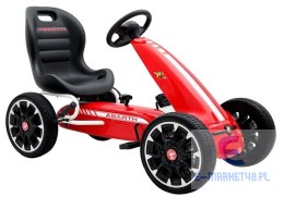 Gokart ABARTH Czerwony