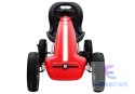 Gokart ABARTH Czerwony