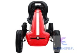 Gokart ABARTH Czerwony