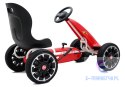 Gokart ABARTH Czerwony