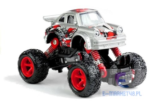 Samochodzik Monster Truck Amortyzatory Jeździ 1:36