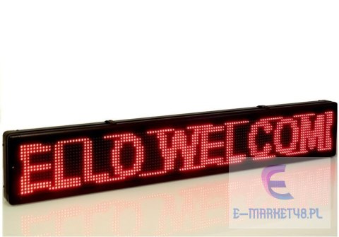 Tablica led 135x20 2818