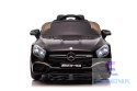 Auto Na Akumulator Mercedes SL65 S Czarny Lakierowany LCD