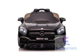 Auto Na Akumulator Mercedes SL65 S Czarny Lakierowany LCD