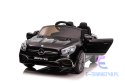 Auto Na Akumulator Mercedes SL65 S Czarny Lakierowany LCD