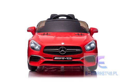 Auto Na Akumulator Mercedes SL65 S Czerwony Lakierowany LCD