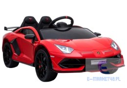 Auto na Akumulator Lamborghini Aventador Czerwony