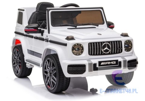 Auto na Akumulator Mercedes G63 AMG Biały BBH-002