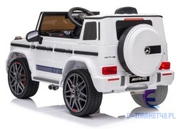 Auto na Akumulator Mercedes G63 AMG Biały BBH-002