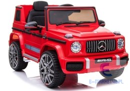 Auto na Akumulator Mercedes G63 AMG Czerwony