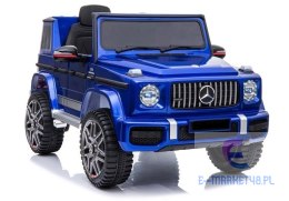 Auto na Akumulator Mercedes G63 AMG Niebieski Lakierowany