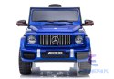 Auto na Akumulator Mercedes G63 AMG Niebieski Lakierowany