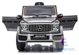 Auto na Akumulator Mercedes G63 AMG Srebrny Lakierowany BBH-002