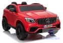 Auto na Akumulator Mercedes GLC 63S Czerw Lakier