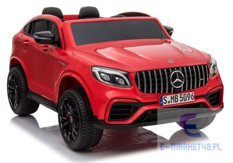 Auto na Akumulator Mercedes GLC 63S Czerw Lakier