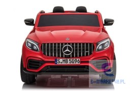 Auto na Akumulator Mercedes GLC 63S Czerw Lakier