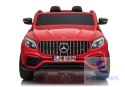 Auto na Akumulator Mercedes GLC 63S Czerwony