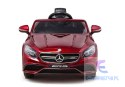 Auto na Akumulator Mercedes S63 Czerwony Lakier