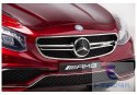 Auto na Akumulator Mercedes S63 Czerwony Lakier