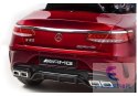 Auto na Akumulator Mercedes S63 Czerwony Lakier