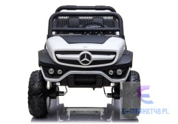 Auto na Akumulator Mercedes Unimog Biały