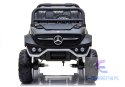 Auto na Akumulator Mercedes Unimog Czarny