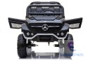 Auto na Akumulator Mercedes Unimog Czarny