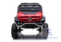 Auto na Akumulator Mercedes Unimog Czerwony