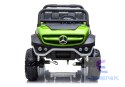 Auto na Akumulator Mercedes Unimog Zielony