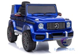 Auto na akumulator Mercedes G63 Niebieski Lakier