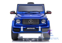 Auto na akumulator Mercedes G63 Niebieski Lakier