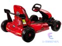 Gokart Na Akumulator XMX619 Czerwony Lakierowany Spider