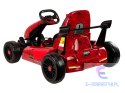 Gokart Na Akumulator XMX619 Czerwony Lakierowany Spider