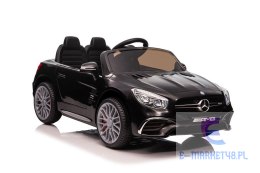 Pojazd na Akumulator Mercedes SL65 S Czarny