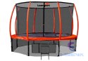 Trampolina LEAN SPORT BEST 14ft z siatką