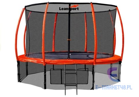 Trampolina LEAN SPORT BEST 14ft z siatką