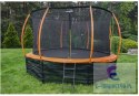 Trampolina LEAN SPORT BEST 14ft z siatką