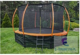 Trampolina LEAN SPORT BEST 14ft z siatką