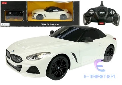 Auto R/C BMW Z4 Roadster Rastar 1:18 Biały