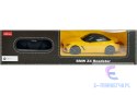 Auto R/C BMW Z4 Roadster Rastar 1:24 Żółte