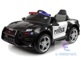 Auto na Akumulator BBH0007 Policja Czarny