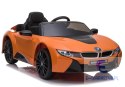 Auto na Akumulator BMW I8 JE1001 Pomarańczowy