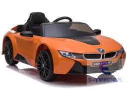 Auto na Akumulator BMW I8 JE1001 Pomarańczowy