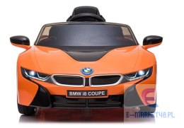 Auto na Akumulator BMW I8 JE1001 Pomarańczowy