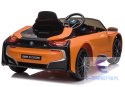 Auto na Akumulator BMW I8 JE1001 Pomarańczowy