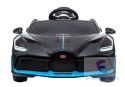 Auto na Akumulator Bugatti Divo Czarny Lakierowany