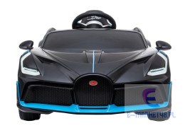 Auto na Akumulator Bugatti Divo Czarny Lakierowany