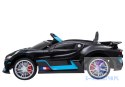 Auto na Akumulator Bugatti Divo Czarny Lakierowany