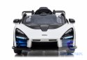 Auto na Akumulator McLaren Senna Biały